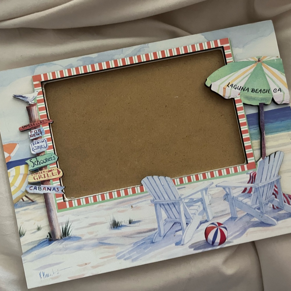 Beach Picture Frame